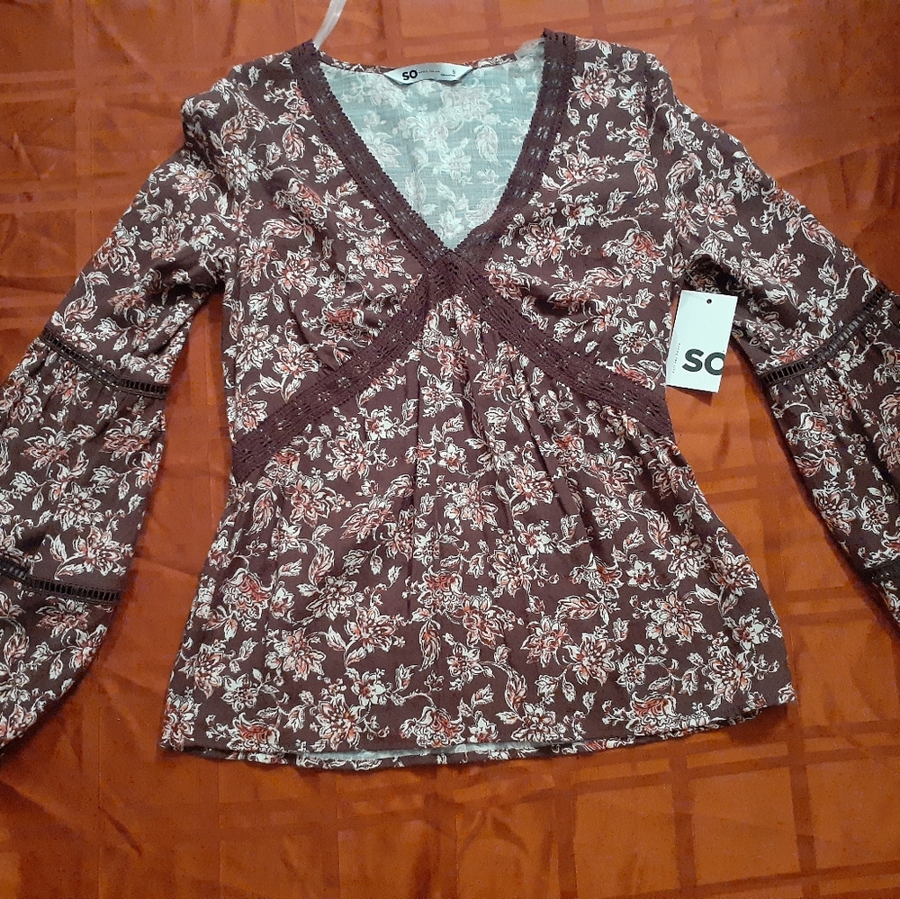 NwT-Blouse or Maternity Top
